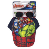 Óculos Sol + Boné Marvel Avengers
