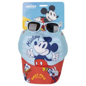 Óculos Sol + Boné Mickey Best Pals