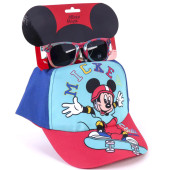 Óculos Sol + Boné Mickey Skate