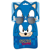 Óculos Sol + Boné Sonic