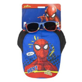 Óculos Sol + Boné Spiderman Marvel