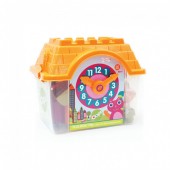 OOPS Casa laranja com blocos
