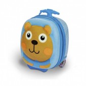 Oops Happy Trolley Eva 3D Urso  40 cm