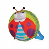 Oops Mochila Infantil LEDs Joaninha