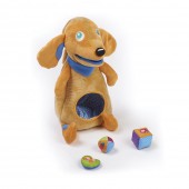 Oops - Peluche Cão actividades