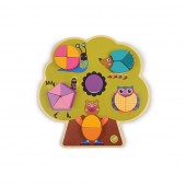 Oops Puzzle Madeira 17/20 pçs Floresta