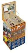 Organizador de jogos c/ arrumação Mickey Disney