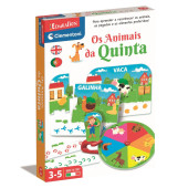 Os Animais Da Quinta Puzzle Educativo