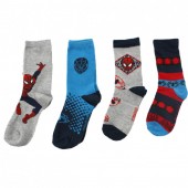 Pack 12 meias Spiderman
