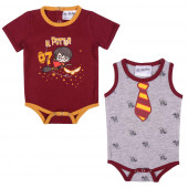 Pack 2 Bodys Bebé Harry Potter