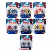 Pack 2 figuras Capitão América Avengers - sortido