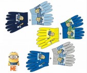 Pack 2 Pares de luvas Minions - sortido