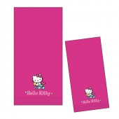 Pack 2 Toalhas Banho Rosa HK