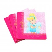 Pack 20 Guardanapos festa Princesas Disney