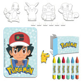 Pack 24 Brindes Pokémon Pikachu