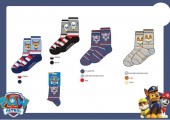 Pack 24 meias sortidas da Patrulha Pata T.27/30-31/34