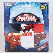 Pack 3 Cuecas Marvel Spiderman