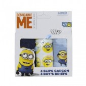 Pack 3 cuecas Minions idol