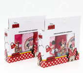 Pack 3 cuecas Minnie Sortido