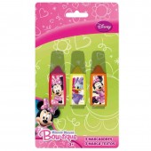 Pack 3 Marcadores Minnie Disney