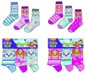 Pack 3 Meias com Skye e Everest - Sortido
