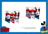 Pack 3 meias Mickey Disney