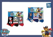 Pack 3 meias Patrulha Pata e os Amigos