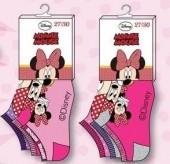 Pack 3 meias soquetes da Minnie - sortido