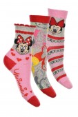 Pack 3 mini-meias de Minnie Mouse