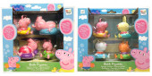 Pack 4 Figuras Banho Porquinha Peppa Sortido