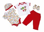 Pack 5 peças para bebé Fisher-Price