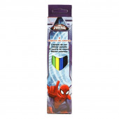 Pack 6 lápis de cor do Spiderman (sortido)