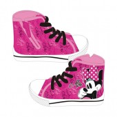 Pack 6 und ténis bota Disney Minnie Shy