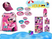 Pack Acessórios Praia Minnie Mouse - Disney