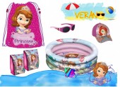 Pack Acessórios Praia Princesa Sofia