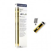 Pack de 12 lápis de carvão Staedtler 120 Nº1