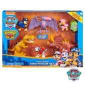 Pack Figuras Patrulha Pata Dino Rescue