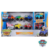 Pack Patrulha Pata Dino Rescue Veículos Die Cast