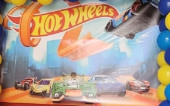 Painel Decorativo Hot Wheels