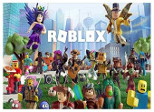 Painel Decorativo Roblox 100x150cm