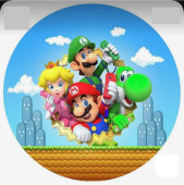 Painel Decorativo Super Mario