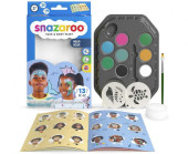 Paleta Pinturas Faciais Água/Mar Snazaroo