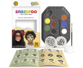 Paleta Pinturas Faciais Animais Snazaroo