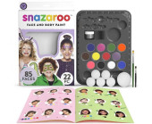 Paleta Pinturas Faciais Aniversários Snazaroo