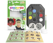 Paleta Pinturas Faciais Dragões e Dinossauros Snazaroo