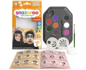 Paleta Pinturas Faciais Halloween Snazaroo
