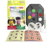 Paleta Pinturas Faciais Monstros Snazaroo
