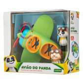 Panda Avião com Figuras