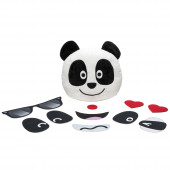 Panda Peluche Caras Divertidas