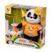 Panda Peluche Parabéns